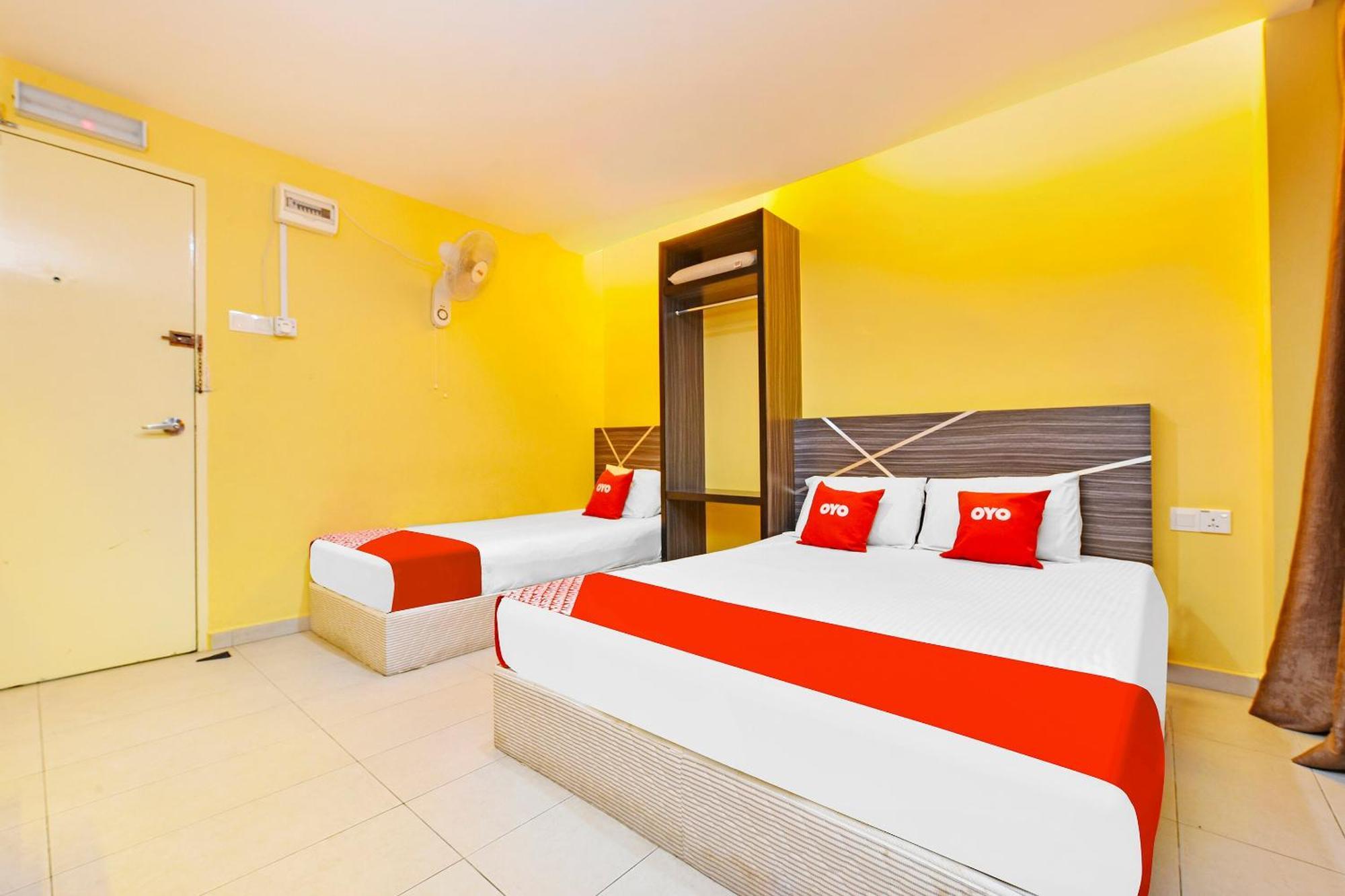 De Mawardah Inn Hotel Малакка Экстерьер фото