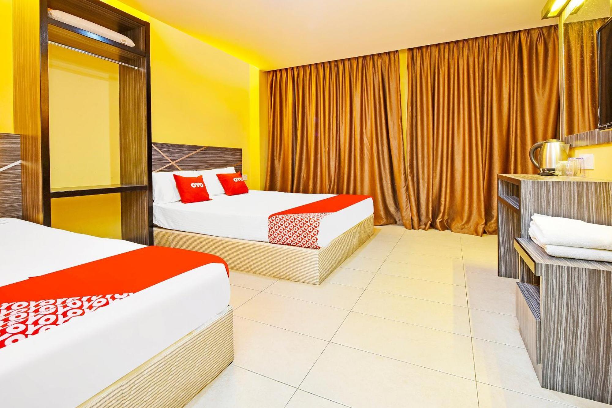 De Mawardah Inn Hotel Малакка Экстерьер фото