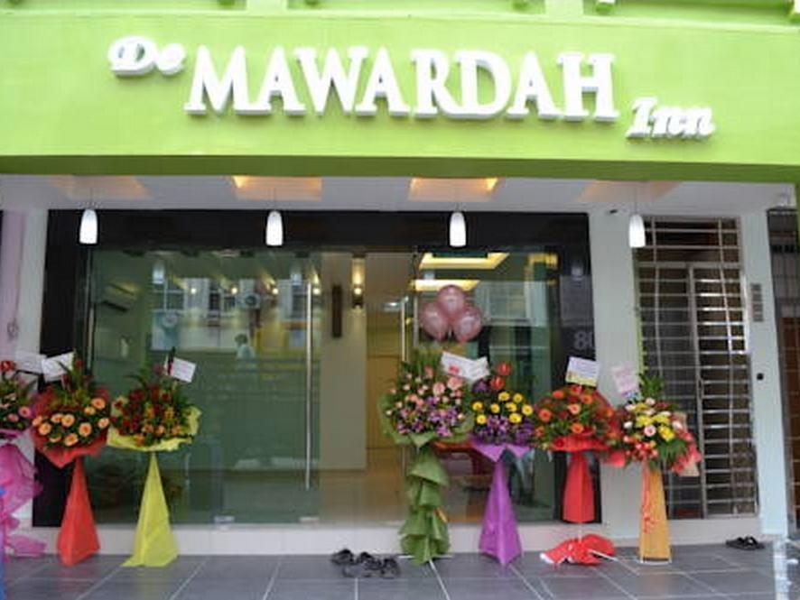 De Mawardah Inn Hotel Малакка Экстерьер фото