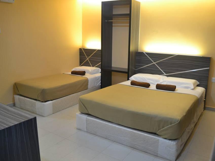 De Mawardah Inn Hotel Малакка Экстерьер фото