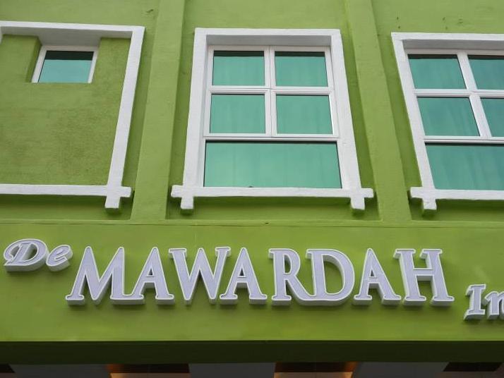 De Mawardah Inn Hotel Малакка Экстерьер фото