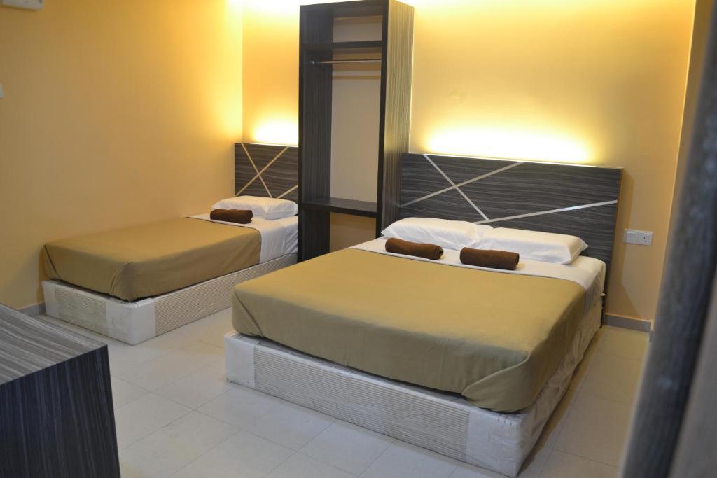 De Mawardah Inn Hotel Малакка Экстерьер фото