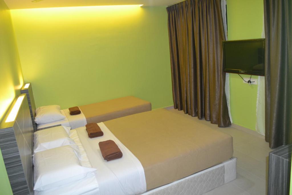 De Mawardah Inn Hotel Малакка Экстерьер фото