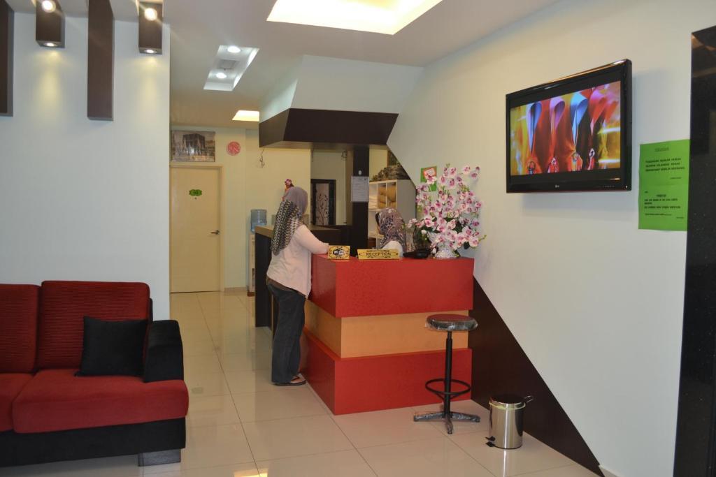 De Mawardah Inn Hotel Малакка Экстерьер фото